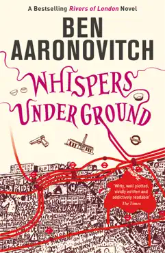 whispers under ground imagen de la portada del libro