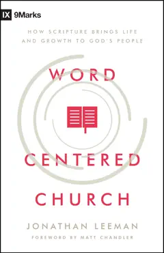 word-centered church book cover image