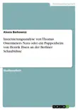 Inszenierungsanalyse von Thomas Ostermeiers Nora oder ein Puppenheim von Henrik Ibsen an der Berliner Schaubühne sinopsis y comentarios