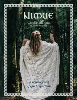 nimue crochet blanket book cover image