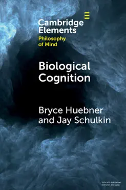 biological cognition imagen de la portada del libro