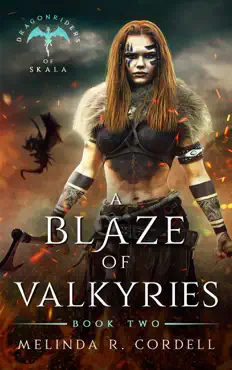 a blaze of valkyries book cover image