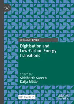 digitisation and low-carbon energy transitions imagen de la portada del libro