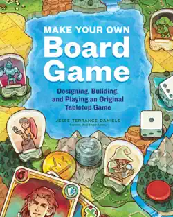 make your own board game book cover image