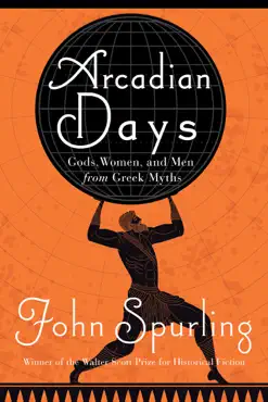 arcadian days book cover image
