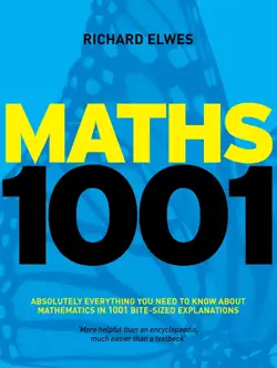 maths 1001 book cover image