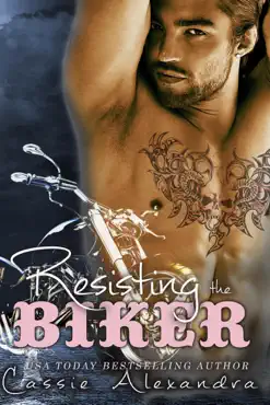 resisting the biker book cover image