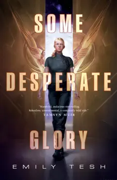 some desperate glory book cover image