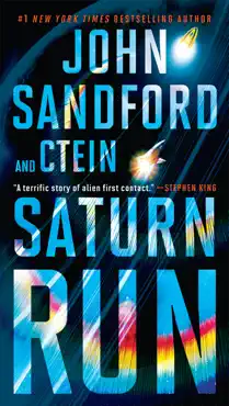 saturn run book cover image