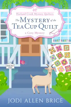 mystery of the tea cup quilt book cover image