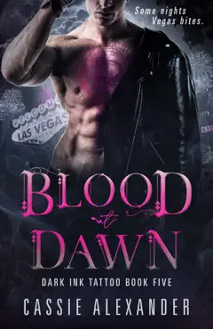 blood at dawn book cover image