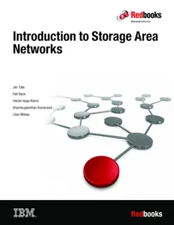 introduction to storage area networks book cover image