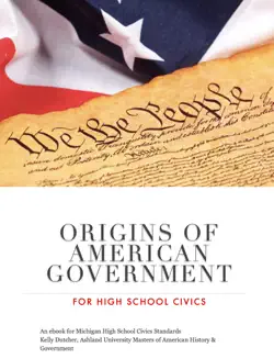 origins of american government book cover image