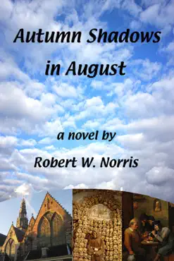 autumn shadows in august book cover image