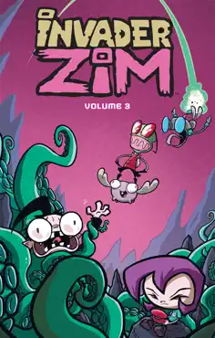 invader zim vol. 3 book cover image