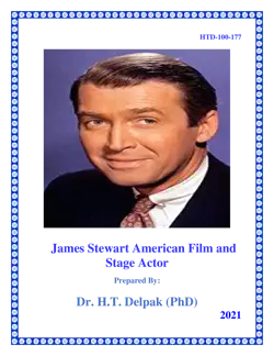 james stewart american film and stage actor book cover image