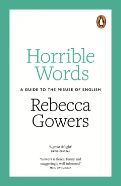 horrible words book cover image