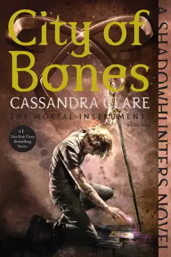 city of bones imagen de la portada del libro