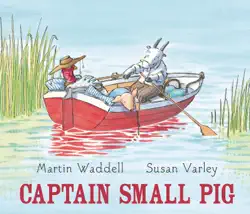 captain small pig book cover image