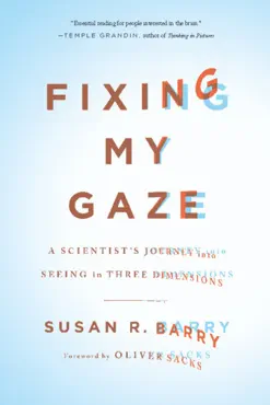fixing my gaze book cover image