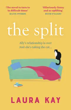 the split book cover image