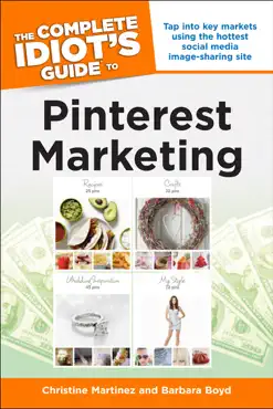 the complete idiot's guide to pinterest marketing book cover image