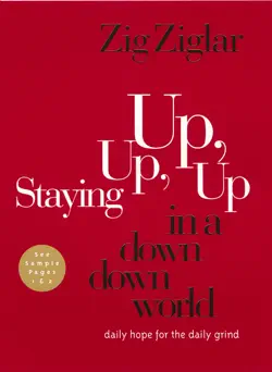 staying up, up, up in a down, down world imagen de la portada del libro