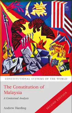 the constitution of malaysia book cover image
