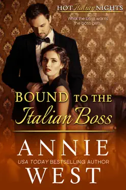 bound to the italian boss book cover image