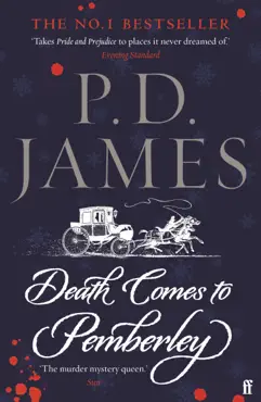 death comes to pemberley imagen de la portada del libro