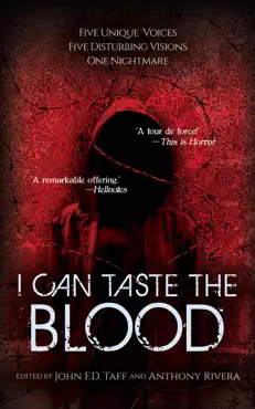 i can taste the blood book cover image