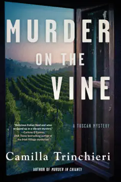 murder on the vine book cover image