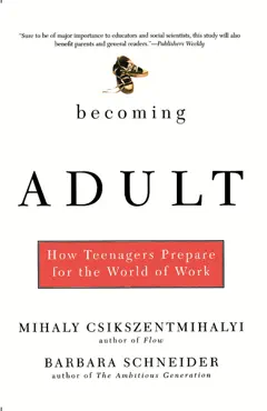 becoming adult book cover image