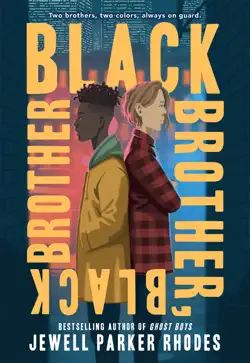 black brother, black brother book cover image