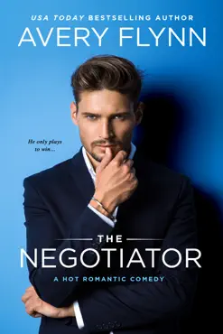 the negotiator (a hot romantic comedy) book cover image