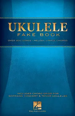 ukulele fake book book cover image
