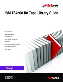 ibm ts4500 r8 tape library guide imagen de la portada del libro