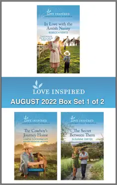 love inspired august 2022 box set - 1 of 2 book cover image