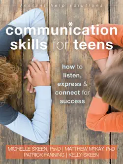 communication skills for teens book cover image