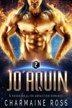 joaquin: sci-fi alien romance book cover image