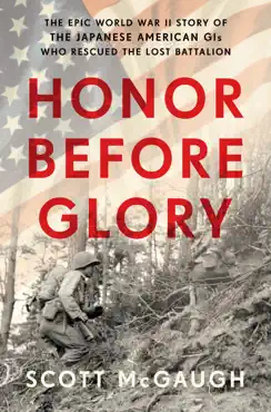 honor before glory book cover image