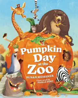 pumpkin day at the zoo book cover image