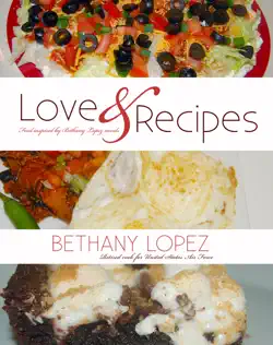 love & recipes book cover image