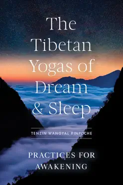 tibetan yogas of dream and sleep, the book cover image