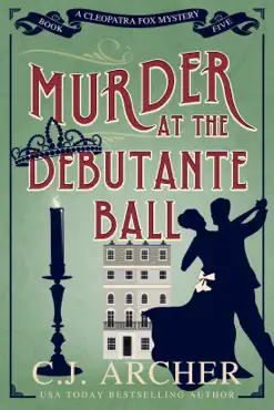 murder at the debutante ball book cover image