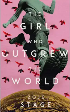 the girl who outgrew the world book cover image