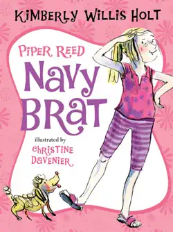piper reed, navy brat book cover image