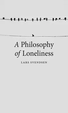 a philosophy of loneliness book cover image