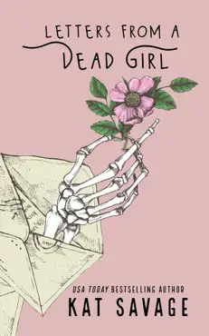 letters from a dead girl book cover image