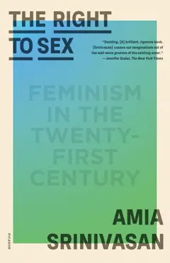 the right to sex book cover image